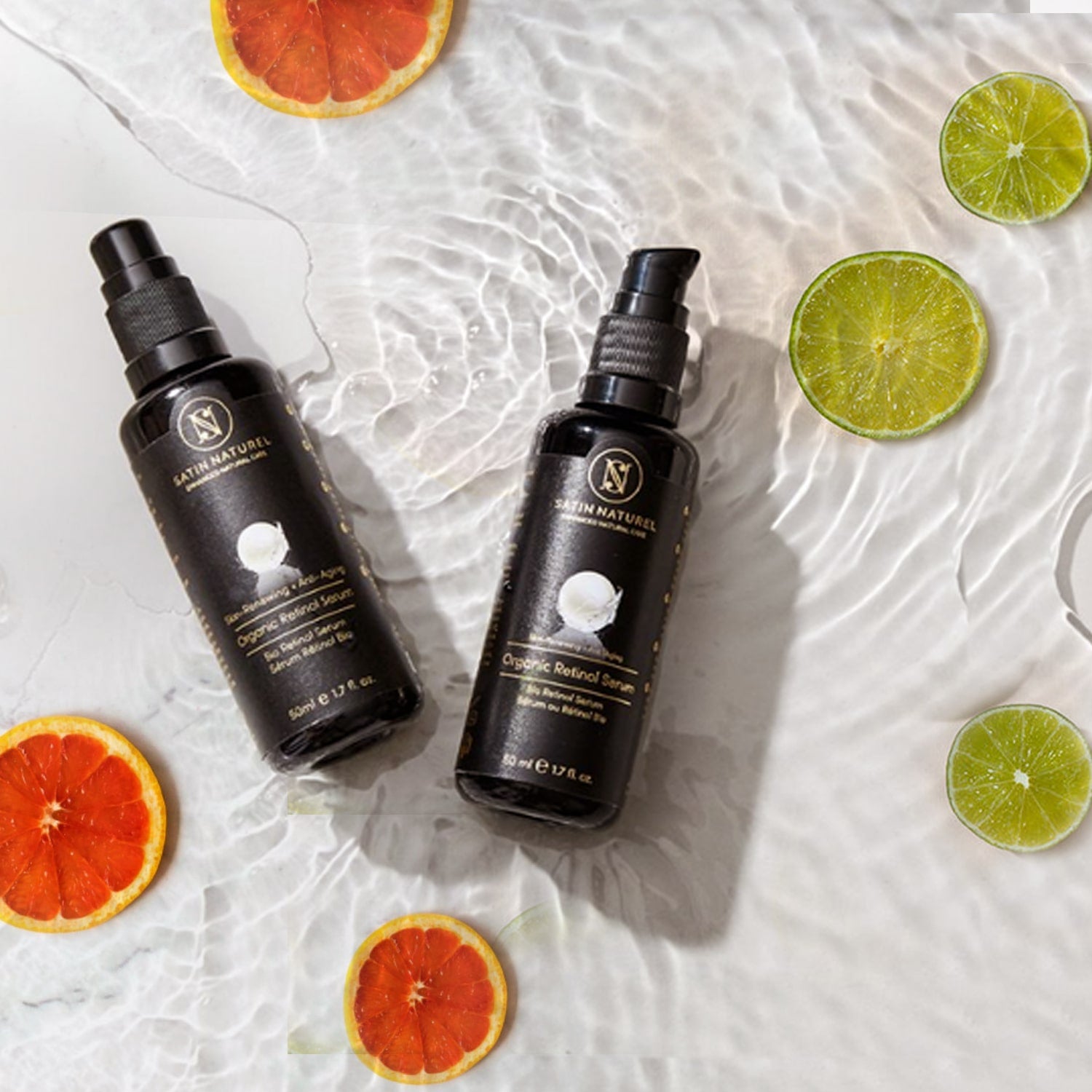 Wirkungsvolles Retinol - Vitamin A | SATIN NATUREL – Satin Naturel ...