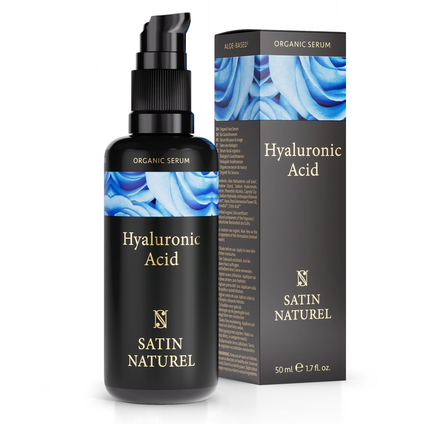 Hyaluronsäure Bio Serum Hochdosiert