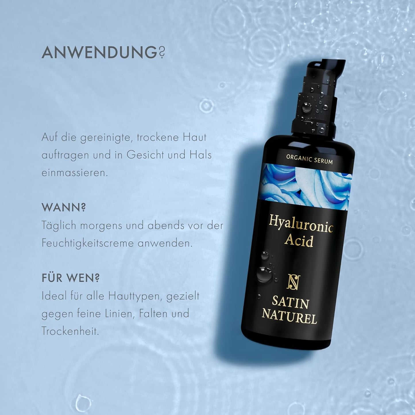 Hyaluronsäure Bio Serum Hochdosiert