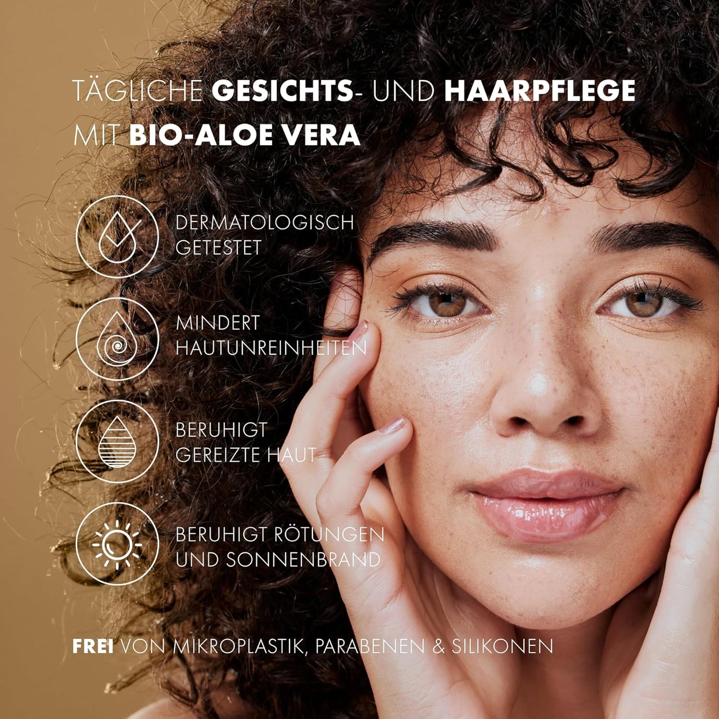 Aloe Vera Bio Gel 100% Vegan