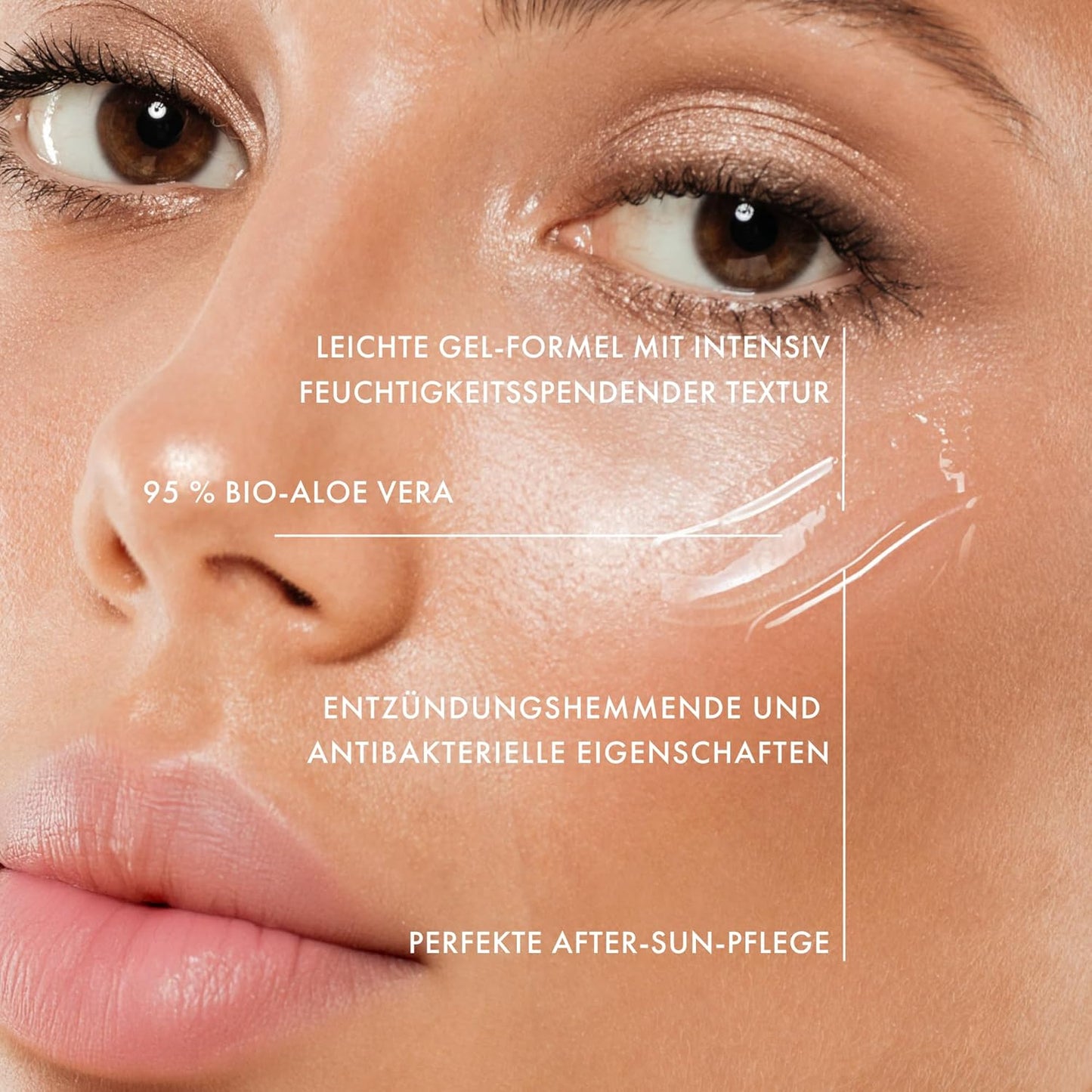 Aloe Vera Bio Gel 100% Vegan