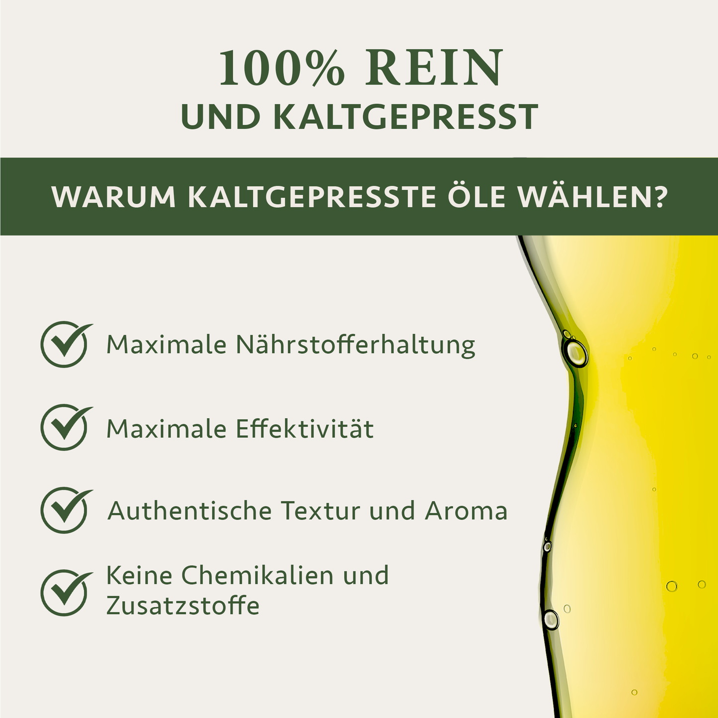 Bio Rizinusöl Kaltgepresst