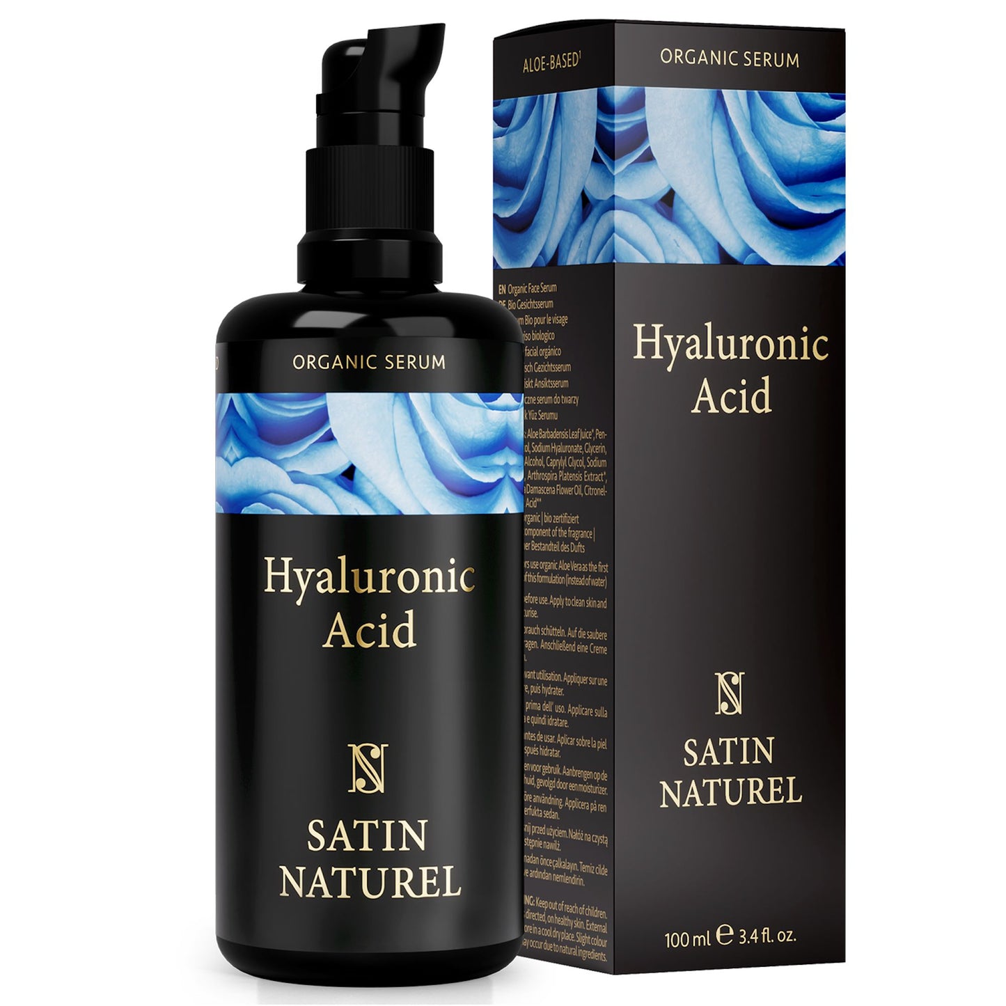 Hyaluronsäure Bio Serum Hochdosiert