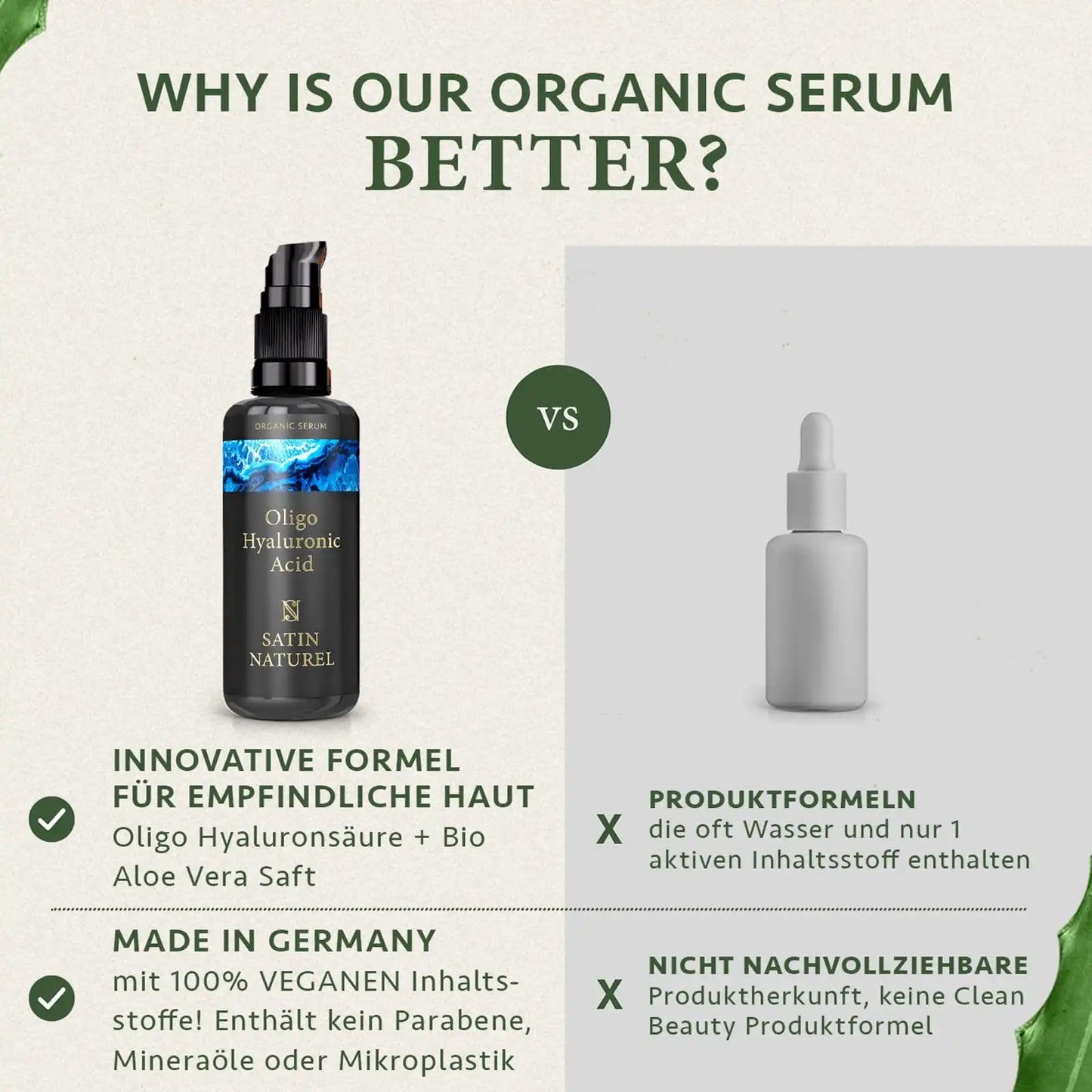 Bio Oligo-Hyaluronsäure Serum