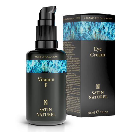 Bio Augengel mit BIO Aloe Vera + Hyaluron + Taurin + Vitamin E