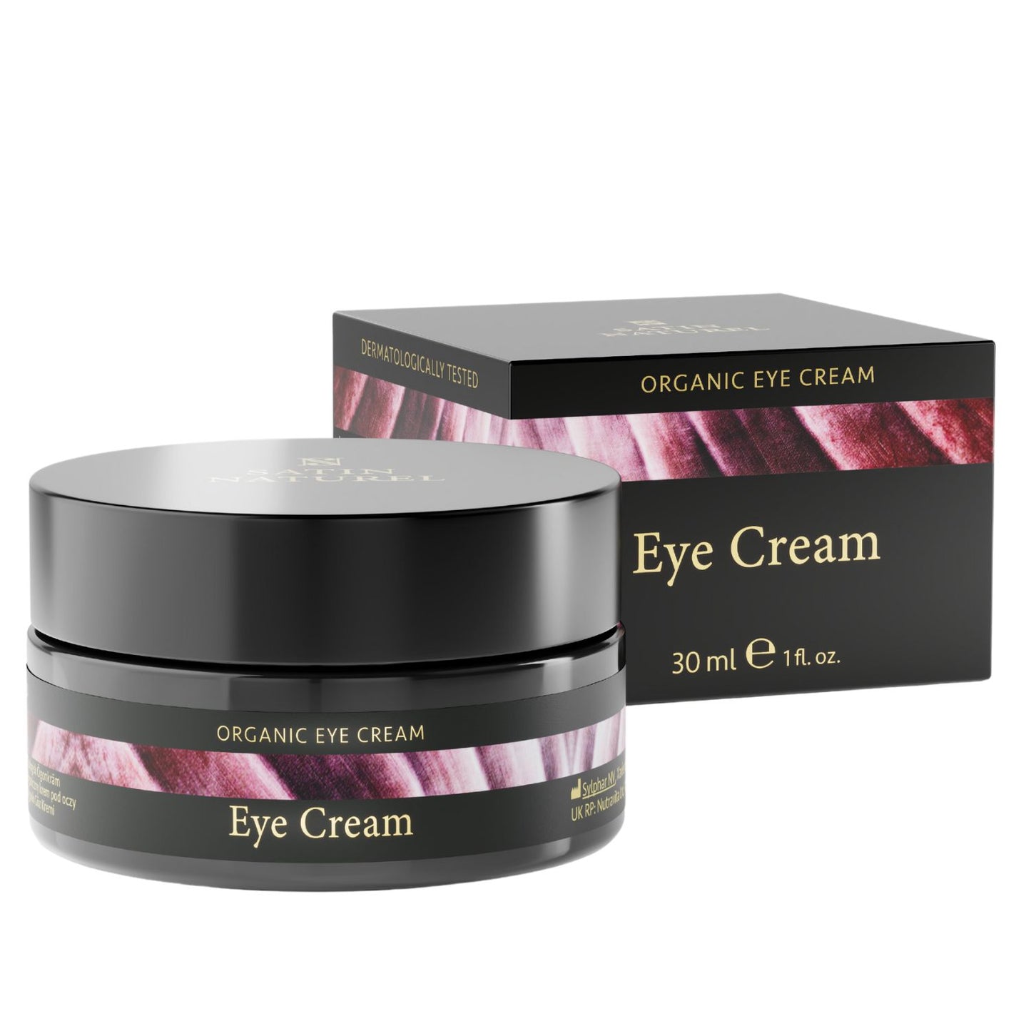 Bio Augencreme Mit Bio Aloe Vera, Hyaluron & Arganöl