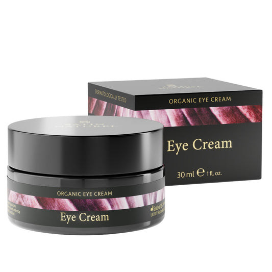 Bio Augencreme Mit Bio Aloe Vera, Hyaluron & Arganöl