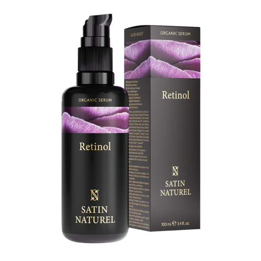 Retinol Bio Serum hochdosiert + Hyaluron + Bio Aloe Vera + Niacinamide + Salicylsäure