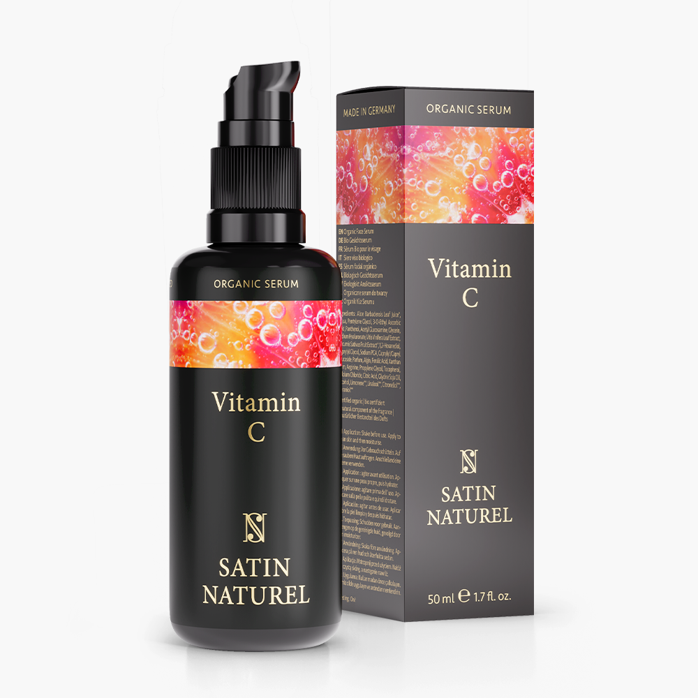 Bio Vitamin C Serum Mit Hyaluronsäure & Bio Aloe Vera