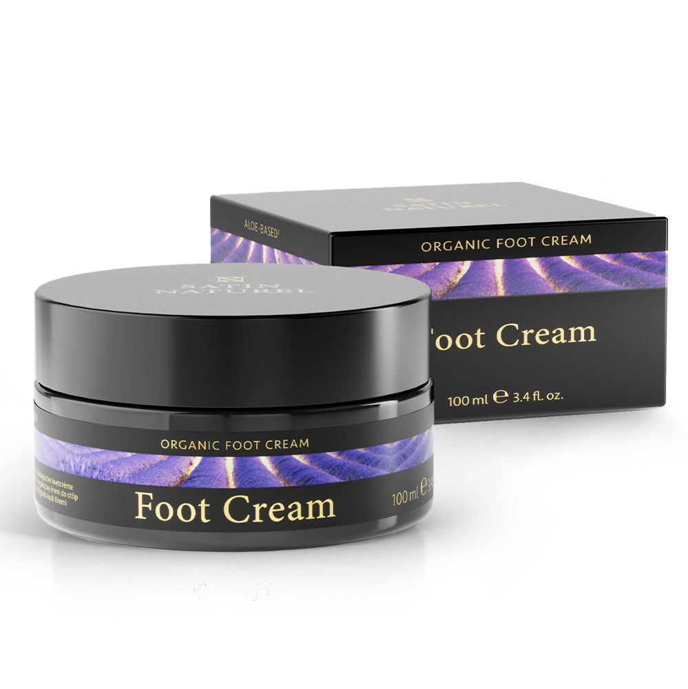 Fußpflege Bio Creme Mit Sheabutter, BIO Aloe Vera & Salicylsäure