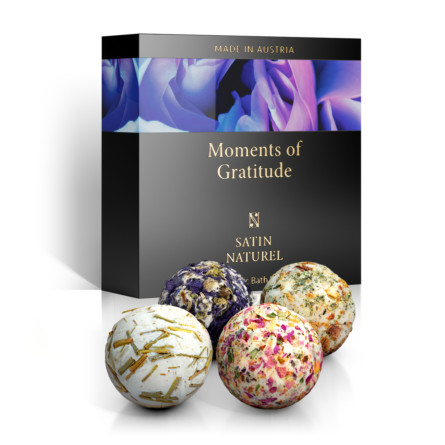 Für Dich - Bio Badepralinen "Moments of Gratitude"