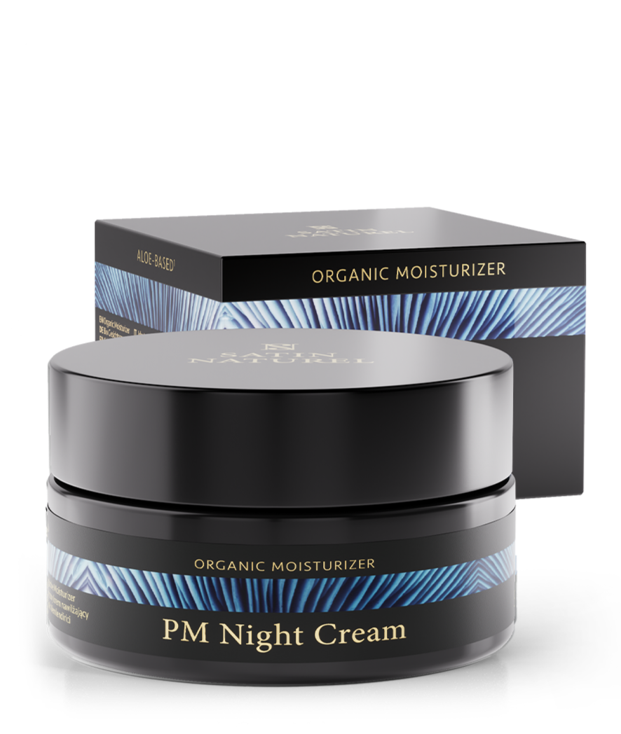 Bio Nachtcreme mit Ceramiden