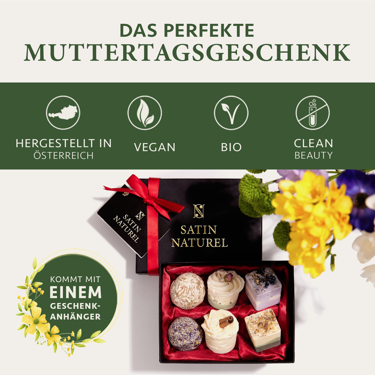 Bio Badepralinen "Divine Moments"