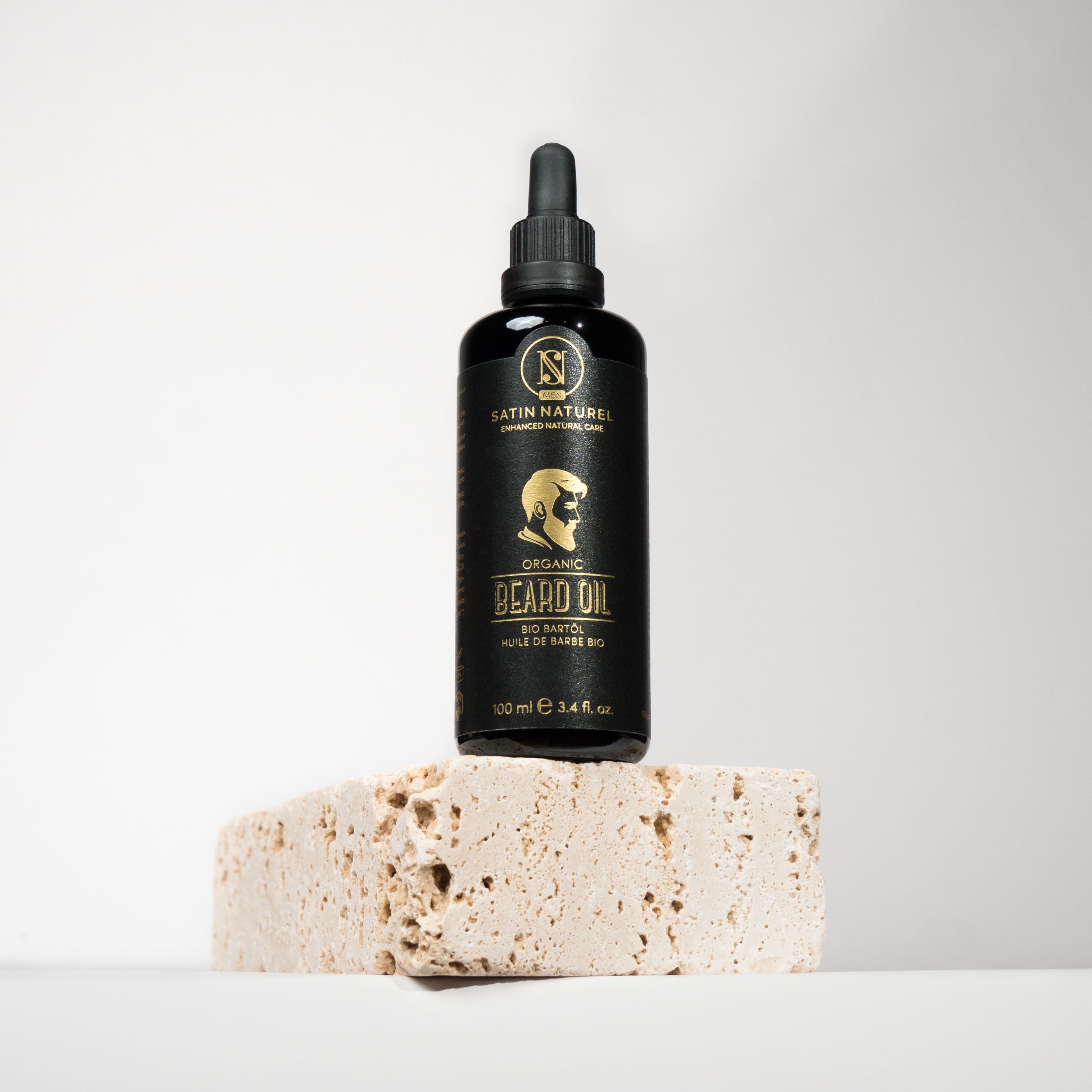 Bio Bartöl und Gesichtspflege für Herren