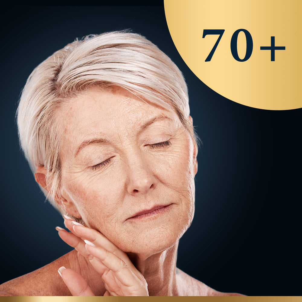 Hautpflege ab 70