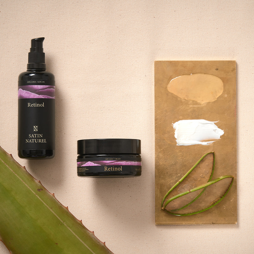 Natürliche Bio Kosmetik Cremes und Gels