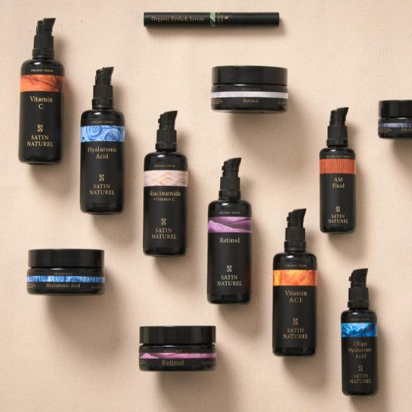 Natürliche Edle Bio Kosmetik Produkte