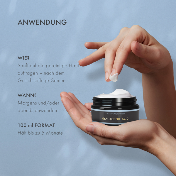 Hyaluronsäure Bio Creme