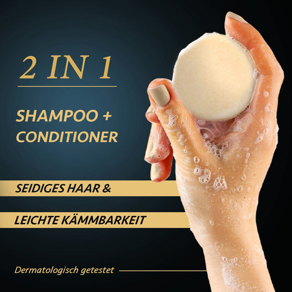 Für Dich - Bio Shampoo Bars - Das Set