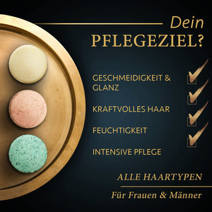Für Dich - Bio Shampoo Bars - Das Set