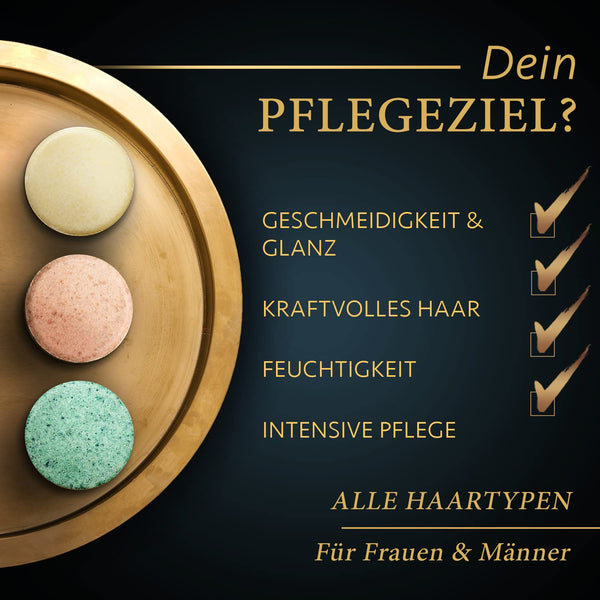 Für Dich - Bio Shampoo Bars - Das Set