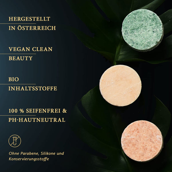 Für Dich - Bio Shampoo Bars - Das Set