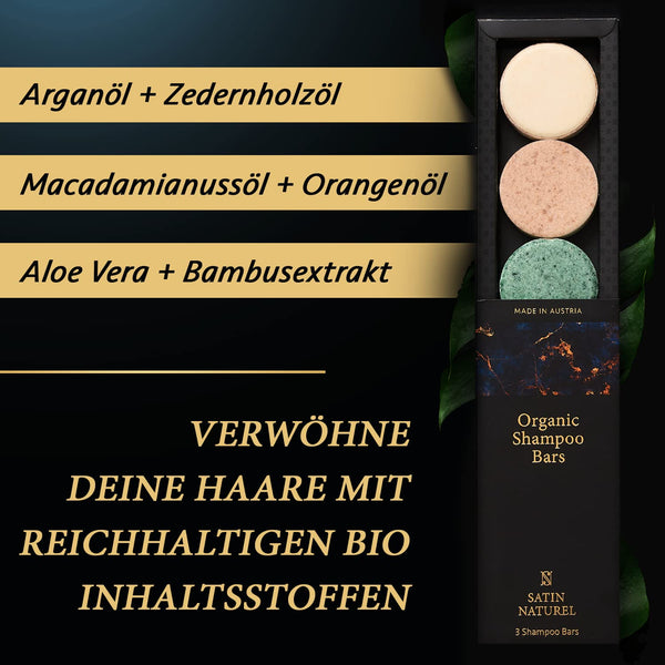 Für Dich - Bio Shampoo Bars - Das Set