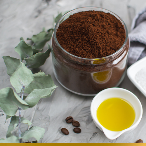 DIY-Rezept für Anti-Cellulite-Peeling mit Koffein