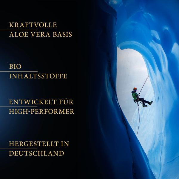 For Men - Bio Augengel-Creme