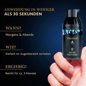 For Men - Bio Augengel-Creme