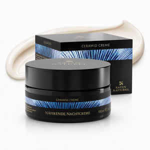 Bio Nachtcreme mit Ceramiden