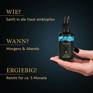 Bio Augengel mit BIO Aloe Vera + Hyaluron + Taurin + Vitamin E