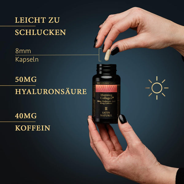 Kollagen Morgen+ | Hyaluron Kollagen 60 Kapseln