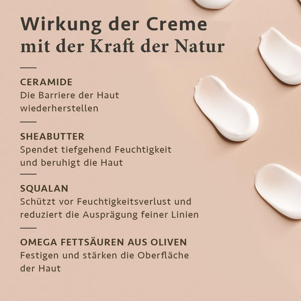 Bio Nachtcreme mit Ceramiden