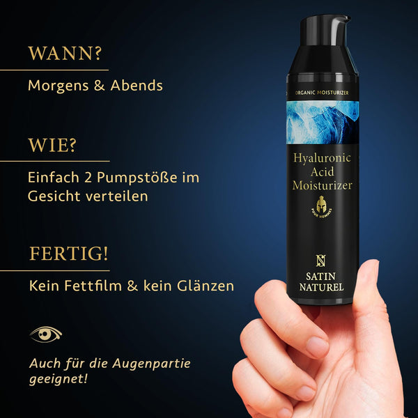 For Men - Hyaluronsäure Bio Moisturizer