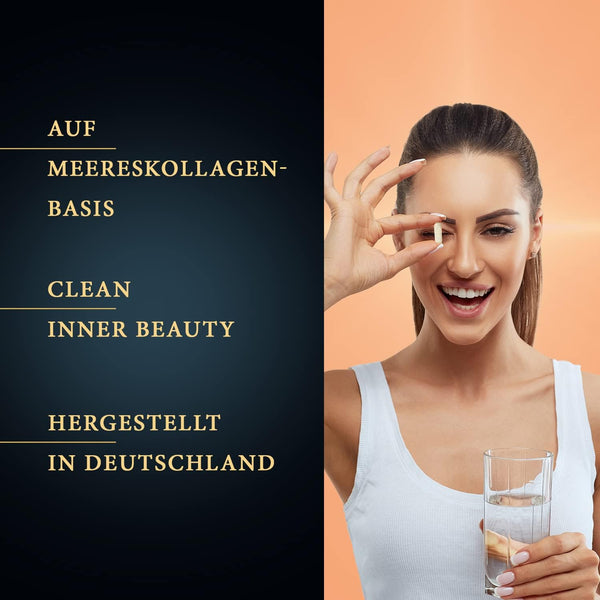 Kollagen Morgen+ | Hyaluron Kollagen 60 Kapseln
