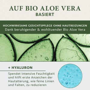 Bio Vitamin C Serum Mit Hyaluronsäure & Bio Aloe Vera