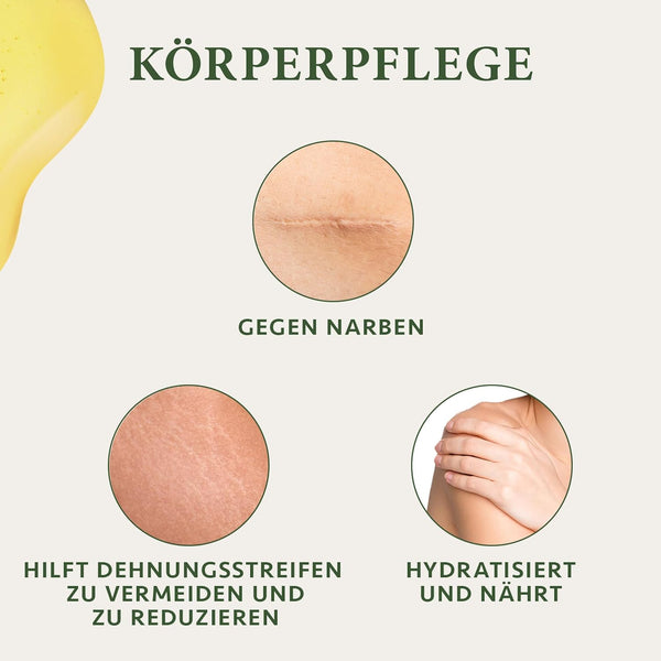 Bio Hagebuttenöl Kaltgepresst