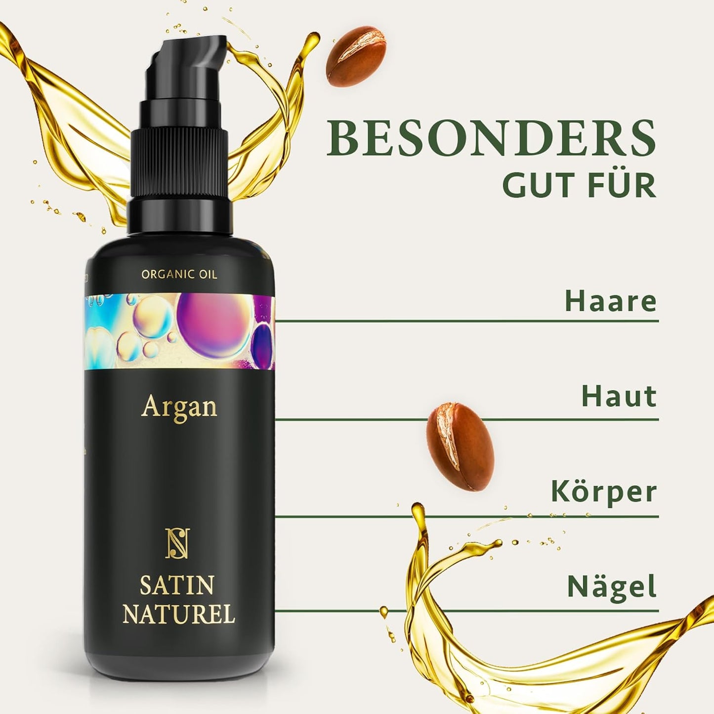 Bio Arganöl Kaltgepresst