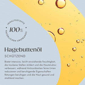Bio Hagebuttenöl Kaltgepresst