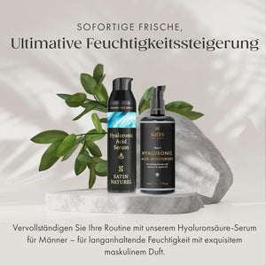For Men - Hyaluronsäure Bio Moisturizer