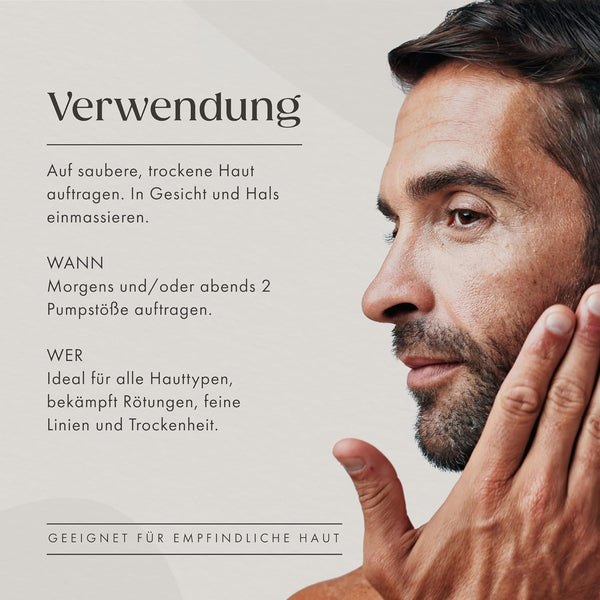 For Men - Hyaluronsäure Bio Moisturizer