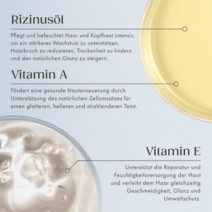 Bio Rizinusöl Kaltgepresst