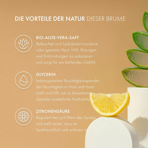 Aloe Vera Bio Spray 200ml