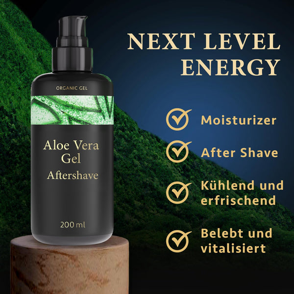 For Men - Aloe Vera After Shave Balsam