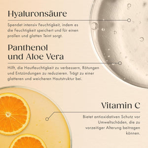 Bio Vitamin C Serum Mit Hyaluronsäure & Bio Aloe Vera