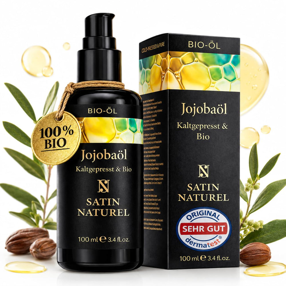 BIO Jojobaöl kaltgepresst