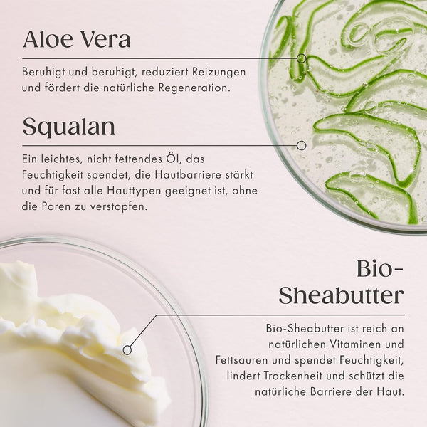 Bio Nachtcreme mit Ceramiden
