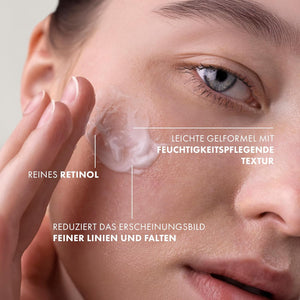 Retinol Bio Serum hochdosiert + Hyaluron + Bio Aloe Vera + Niacinamide + Salicylsäure