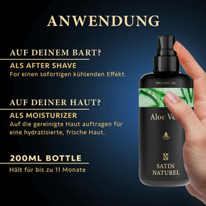 For Men - Aloe Vera After Shave Balsam